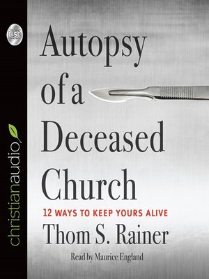 cover image of Autopsy of a Deceased Church